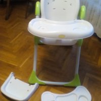 Столче за хранене Лорели, модел Yam Yam Green Toy Train , снимка 4 - Столчета за хранене - 31009854