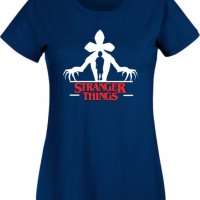 Дамска Тениска Stranger Things 6,Филм,Сериал,, снимка 6 - Тениски - 37315050