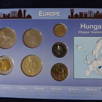 Унгария - комплектен сет от 7 монети, снимка 2 - Нумизматика и бонистика - 37782771