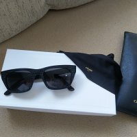 Оригинални слънчеви очила Celine с кроко ефект, снимка 5 - Слънчеви и диоптрични очила - 36970118