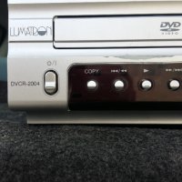 Lumatron DVCR2004 combo DVD/ VHS много добър външен вид, снимка 5 - Плейъри, домашно кино, прожектори - 30898732