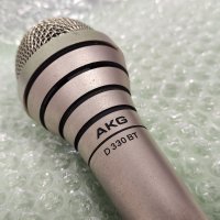 AKG D-330BT Hypercardioid Dynamic Microphone - Микрофонът легенда /перфектен/ Made in Austria, снимка 5 - Микрофони - 37183355