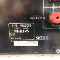 Philips FA-880, снимка 14 - Ресийвъри, усилватели, смесителни пултове - 42798538