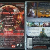 Игра за PC GuildWars - Factions Disc 1-2 English / GuildWars - Nightfall Disc 1 English, снимка 2 - Игри за PC - 31602610