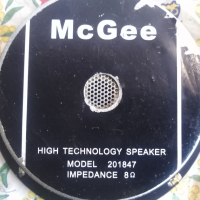 Mc Gee - 8 инча, 2 броя  , снимка 3 - Тонколони - 44794711