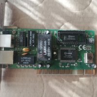 COMPEX RL2000 Winbond W89C940F 10Mbps PCI Network Card, снимка 1 - Мрежови адаптери - 44218718