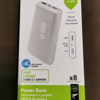 Външна батерия SBS 62265 20000 mAh Powerbank TTBB200002UFASTW, снимка 1 - Външни батерии - 39649158