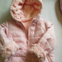 Зимно якенце за момичета 1,2,3,годинки, снимка 2 - Детски якета и елеци - 34503188