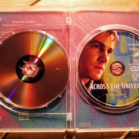 DVD(2DVDs) – Аcross the Universe( През Вселената), снимка 3 - DVD дискове - 35083782