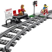 Употребявано LEGO City Train Скоростен пътнически влак 60051, снимка 7 - Конструктори - 42925174