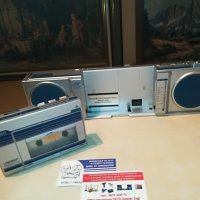 unisef stereo mini hi-fi made in japan-внос германия, снимка 5 - Радиокасетофони, транзистори - 29174143