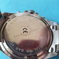 masterline chronograph, снимка 7 - Мъжки - 38244847