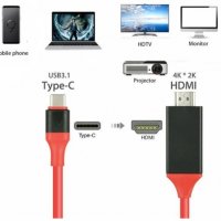 HDMI / USB-C  към HDMI / VGA преходи, снимка 5 - Кабели и адаптери - 31339977