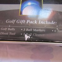 Комплект от 19 части за голф l.a. golf, снимка 2 - Голф - 29698864