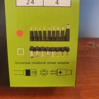 НОВО! Универсално зарядно за лаптоп / Notebook Power Adapter , снимка 3 - Лаптоп аксесоари - 35502573