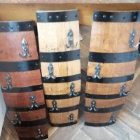 Закачалки изработени от автентични реставрирани бъчви с ръчно ковано желязо , снимка 13 - Декорация за дома - 40221046