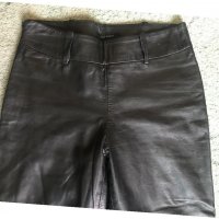 Дамски панталон естествена козя кожа L Kiabi френски, снимка 10 - Панталони - 34865723