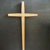 Дървен кръст , снимка 1 - Колекции - 40192125