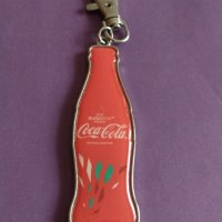 Рекламен ключодържател бутилка Кока Кола евро 2016 🏆- 11991, снимка 3 - Други - 30960192