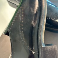 Мъжки официални обувки 382659 -черни , снимка 5 - Официални обувки - 42811437