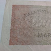 Райх банкнота - Германия - 20 000марки / 1923 година - 17992, снимка 10 - Нумизматика и бонистика - 31024601