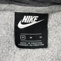 Nike Sportswear Hoodie оригинално горнище M Найк памук спорт суичър, снимка 3 - Спортни екипи - 42871431
