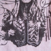 Фина блуза-елек без ръкав, Франция, снимка 6 - Корсети, бюстиета, топове - 29290538