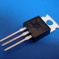 IRF3205 MOSFET-N транзистор Vdss=55V, Id=110A, Rds=0.008Ohm, Pd=200W, снимка 1 - Друга електроника - 35561655