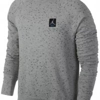 Nike Jordan Flight Future Remix Fleece - страхотна мъжка блуза 3ХЛ , снимка 1 - Спортни дрехи, екипи - 32188117