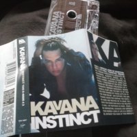 Kavana ‎– Instinct лицензна касета, снимка 1 - Аудио касети - 32177947