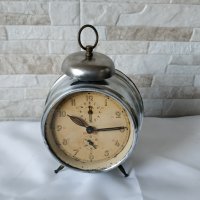 Стар немски часовник / будилник - NACAR - Made in Germany - 1930г., снимка 4 - Антикварни и старинни предмети - 34839881