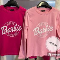 3 цвята дамска блуза Barbie , снимка 2 - Блузи с дълъг ръкав и пуловери - 42131274