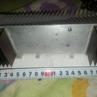 Алуминиев радиатор-охладител за аудио усилватели, снимка 1 - Други - 42899373
