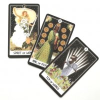 The Intuitive Night Goddess Tarot, снимка 7 - Други игри - 38156296