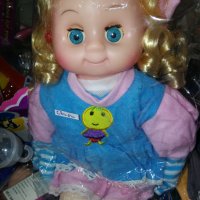 Мека кукла, музикална, големина 50см, снимка 3 - Кукли - 36582249
