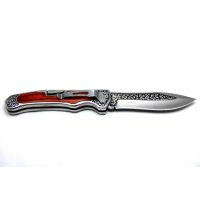 Сгъваем нож - Columbia pocket knife A3154, снимка 4 - Ножове - 30633479