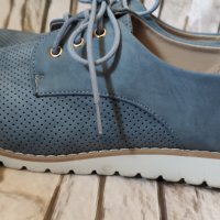 Сини обувки jenny fairy, снимка 2 - Дамски ежедневни обувки - 34120697