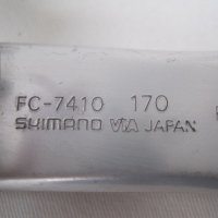 Shimano Dura-Ace 7410/7402/7403-шосеен сет-Ретро, снимка 10 - Части за велосипеди - 42612769