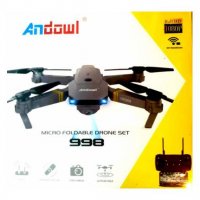 *Нови Промо Сгъваем DRON 998 Pro с HD камера, WIFI и приложение за телефона, снимка 5 - Дронове и аксесоари - 39905175