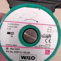 Помпа Wilo Star Z 20/1, снимка 6 - Други машини и части - 31452028