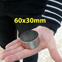 50x30mm МАГНИТ-154кг. неодимов N52, Neodymium magnet NdFeB magnit, снимка 14 - Други стоки за дома - 30044486