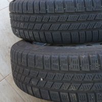 4бр зимни гуми със стоманени джанти за MINI 175/65/15, , снимка 3 - Гуми и джанти - 38498938