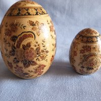 Порцеланови яйца-2 броя, снимка 1 - Други ценни предмети - 37016051