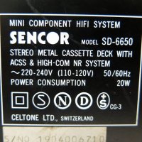 Sencor SA-6630_ST-6640_SD-6650, снимка 15 - Аудиосистеми - 30112976