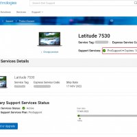 Dell Latitude 7530 4K UHD/Core i5/16GB RAM/256GB NVME/15'6 IPS/Intel Iris НОВ 48 месеца гаранция, снимка 4 - Лаптопи за работа - 39189248