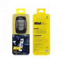 Стойка за GSM за автомобил Baseus Wind (SUGENT-WD01), снимка 2 - Селфи стикове, аксесоари - 40011457