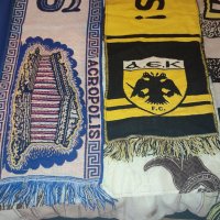 Футболни шалове на AEK, Sturm Graz, Rapid Wien, Dortmund, Bayern M., снимка 2 - Футбол - 40405002