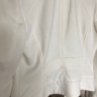 Бяло яке тип сако, снимка 5 - Сака - 44921294