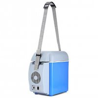 Хладилна чанта за автомобил 12V, 7.5 L, с опция охлаждане и затопляне, снимка 3 - Хладилни чанти - 30062914