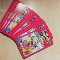 Shopkins карти , снимка 2 - Игри и пъзели - 36753419